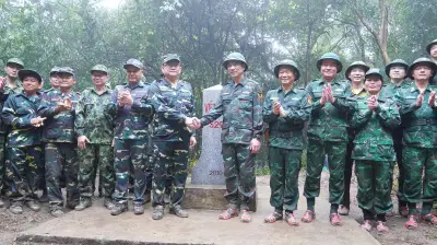 Việt Nam và Lào phối hợp quản lý bảo vệ biên giới