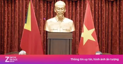 Việt Nam và Timor-Leste thúc đẩy hợp tác chiến lược toàn diện