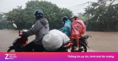 Vùng núi Bắc Bộ tiếp tục mưa lớn, nguy cơ lũ quét và sạt lở đất