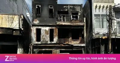 Vĩnh Long: Tìm thấy thi thể thứ hai trong vụ con trai phóng hỏa đốt nhà cha