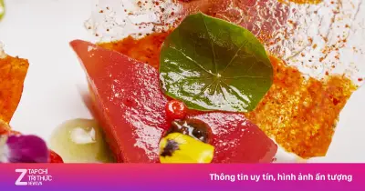 Voọc chà vá Sơn Trà truyền cảm hứng cho thực đơn Michelin tại Đà Nẵng