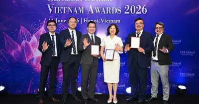 VPBank giành ba giải thưởng danh giá tại The Asian Banker 2026