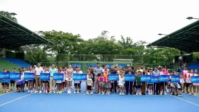 VTF Juniors Tour 1-Cúp AP Sports 2026: Sân chơi tìm kiếm tài năng quần vợt trẻ