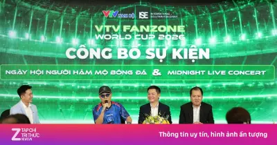 VTV Fanzone World Cup 2026: Xem bóng đá xuyên đêm tại TP.HCM