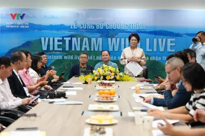 VTV ra mắt chương trình truyền hình trực tiếp về thiên nhiên hoang dã đầu tiên