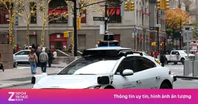 Waymo triệu hồi gần 3.900 robotaxi do lỗi phần mềm tại Mỹ