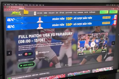 Website phát sóng lậu bùng phát giữa mùa World Cup, tiềm ẩn nguy cơ lừa đảo
