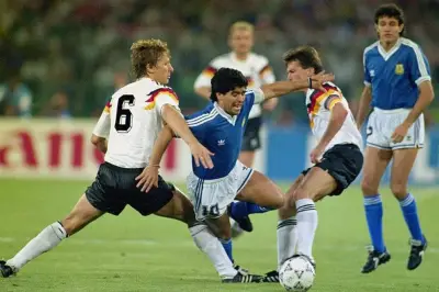 World Cup 1990: Huyền thoại Schillaci và nỗi đau của Maradona