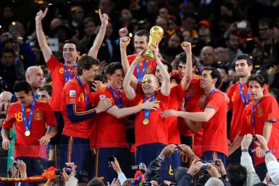 World Cup 2010: Thế hệ vàng Tây Ban Nha thăng hoa đỉnh cao