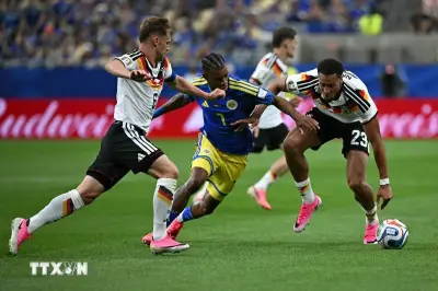 World Cup 2026: Đức thắng Curacao 4-1, Musiala tỏa sáng rực rỡ