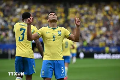 World Cup 2026: Martinelli tỏa sáng, Brazil ngược dòng thắng kịch tính Nhật Bản