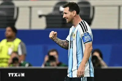 World Cup 2026: Messi thiết lập hàng loạt kỷ lục chỉ trong một ngày