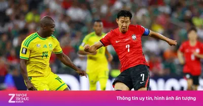 World Cup 2026: Nam Phi đánh bại Hàn Quốc 1-0 nhờ pha lập công của Maseko
