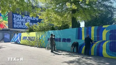 World Cup 2026: New York mở đại tiệc bóng đá cho người hâm mộ