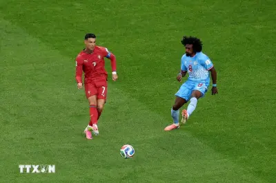 World Cup 2026: Ronaldo tỏa sáng, Bồ Đào Nha gây thất vọng trước CHDC Congo