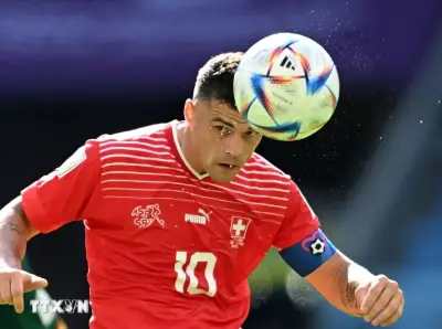World Cup 2026: Trọng trách trên vai thủ quân Granit Xhaka
