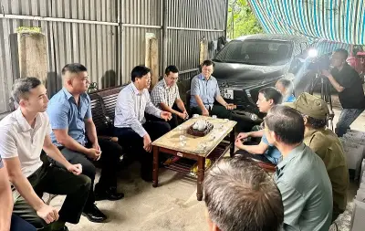 Xã Thanh Yên chung tay 'trải thảm' đón nhà đầu tư, thúc đẩy dự án nhà ở xã hội