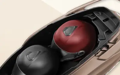 Xe ga 125cc giá 21 triệu: Thiết kế đẹp, cốp siêu rộng, rẻ hơn Vision