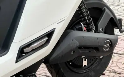 Xe máy điện Honda giá 178 triệu: Đẹp như Lead, đi 80km/lần sạc, phù hợp đô thị