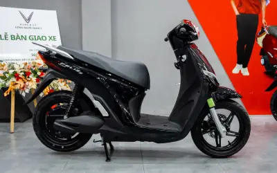 Xe máy điện VinFast Feliz II đi từ TP.HCM về An Giang: trải nghiệm 'ngon lành'