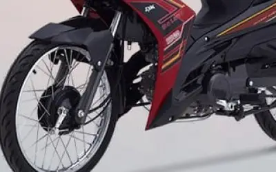 Xe số giá rẻ 186 triệu đồng: Kiểu dáng thể thao, máy khỏe, hộp số 4 cấp tiết kiệm xăng
