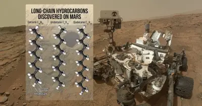 Xe tự hành NASA tìm thấy carbon hữu cơ phức tạp nhất trên Sao Hỏa