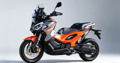 Xe tay ga 250cc hai xi-lanh SWM 250ADV gây sốt, sẵn sàng cạnh tranh Honda và Yamaha