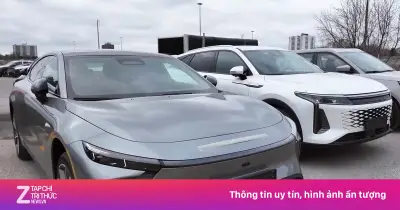 Xe Trung Quốc dùng Canada làm bàn đạp tiến vào thị trường Mỹ
