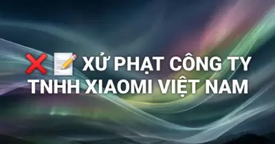 Xiaomi Việt Nam bị phạt 290 triệu đồng vì ba vi phạm quyền lợi người tiêu dùng