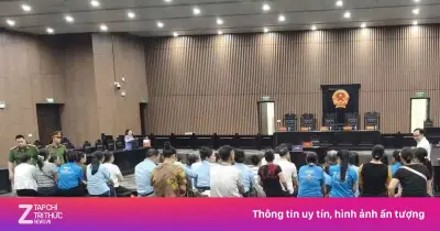 Xét xử nhóm lừa đảo chiếm đoạt hàng chục tỷ đồng của hơn 1.200 người