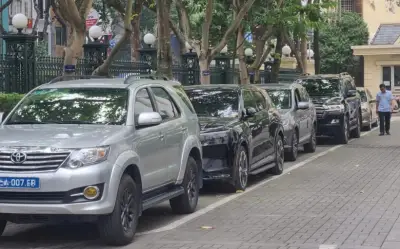 Đề xuất giá mua xe công tác chung tối đa 950 triệu đồng