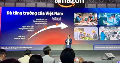 Xuất khẩu thương mại điện tử Việt Nam qua Amazon tăng trưởng mạnh năm 2025