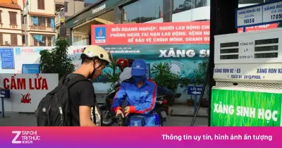 Đề xuất kéo dài thời gian lưu thông xăng E5 tại thị trường Việt Nam