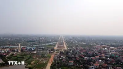 Đẩy nhanh tiến độ thi công các hạng mục trọng điểm Vành đai 4 vùng Thủ đô