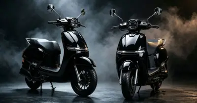 Yamaha ra mắt xe tay ga 125cc cổ điển, có ABS và camera hành trình