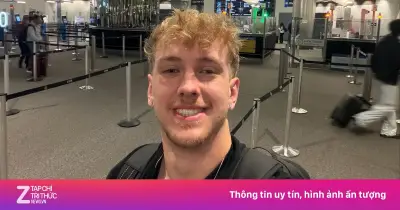 YouTuber Fiago đáp máy bay xuống Mỹ mới biết Đức thua Paraguay