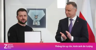 Zelensky trả huân chương cao quý nhất của Ba Lan giữa căng thẳng lịch sử