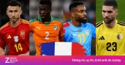 102 cầu thủ sinh tại Pháp góp mặt tại World Cup 2026 cho 13 đội tuyển