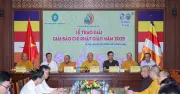 104 tác giả, nhóm tác giả nhận Giải thưởng Báo chí Phật giáo năm 2025