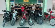 14 thanh thiếu niên bị bắt vì lạng lách, đánh võng trên đường phố Đồng Nai