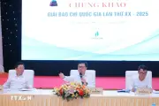 177 tác phẩm lọt vào vòng chung khảo Giải Báo chí Quốc gia lần thứ XX năm 2025