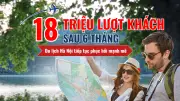 18 triệu lượt khách sau 6 tháng: Điều gì tạo sức hút cho du lịch Hà Nội?
