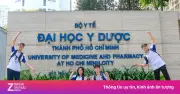 20 thí sinh đầu tiên trúng tuyển thẳng Đại học Y Dược TP.HCM năm 2026