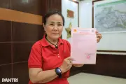 200 hộ dân Hà Nội nhường đất xây cầu nhận sổ đỏ tại khu tái định cư