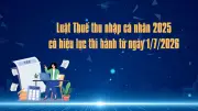 21 khoản thu nhập được miễn thuế thu nhập cá nhân từ 1/7/2025