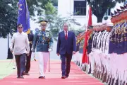 21 loạt đại bác chào đón Tổng Bí thư, Chủ tịch nước Tô Lâm thăm Philippines