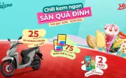 25 xe Vision, 75 iPad và hàng triệu quà tặng từ kem Celano, Merino