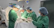 3 bác sĩ vượt đường xuống Cần Giờ mổ cấp cứu lúc nửa đêm
