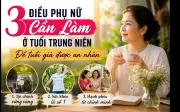 3 điều phụ nữ trung niên nên làm để tuổi già an nhàn