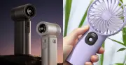 3 mẫu quạt cầm tay pin khủng đáng sắm hè này: Dùng nhiều ngày mới cần sạc